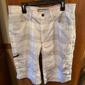 New Lee Boys Cargo Shorts size 18 husky